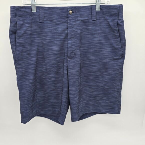 Callaway Lightweight Golf Shorts Men's 36 Blue Athletic Performance - Picture 2 of 5